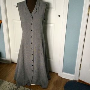 Sleeveless Christopher &  Banks dress size 14